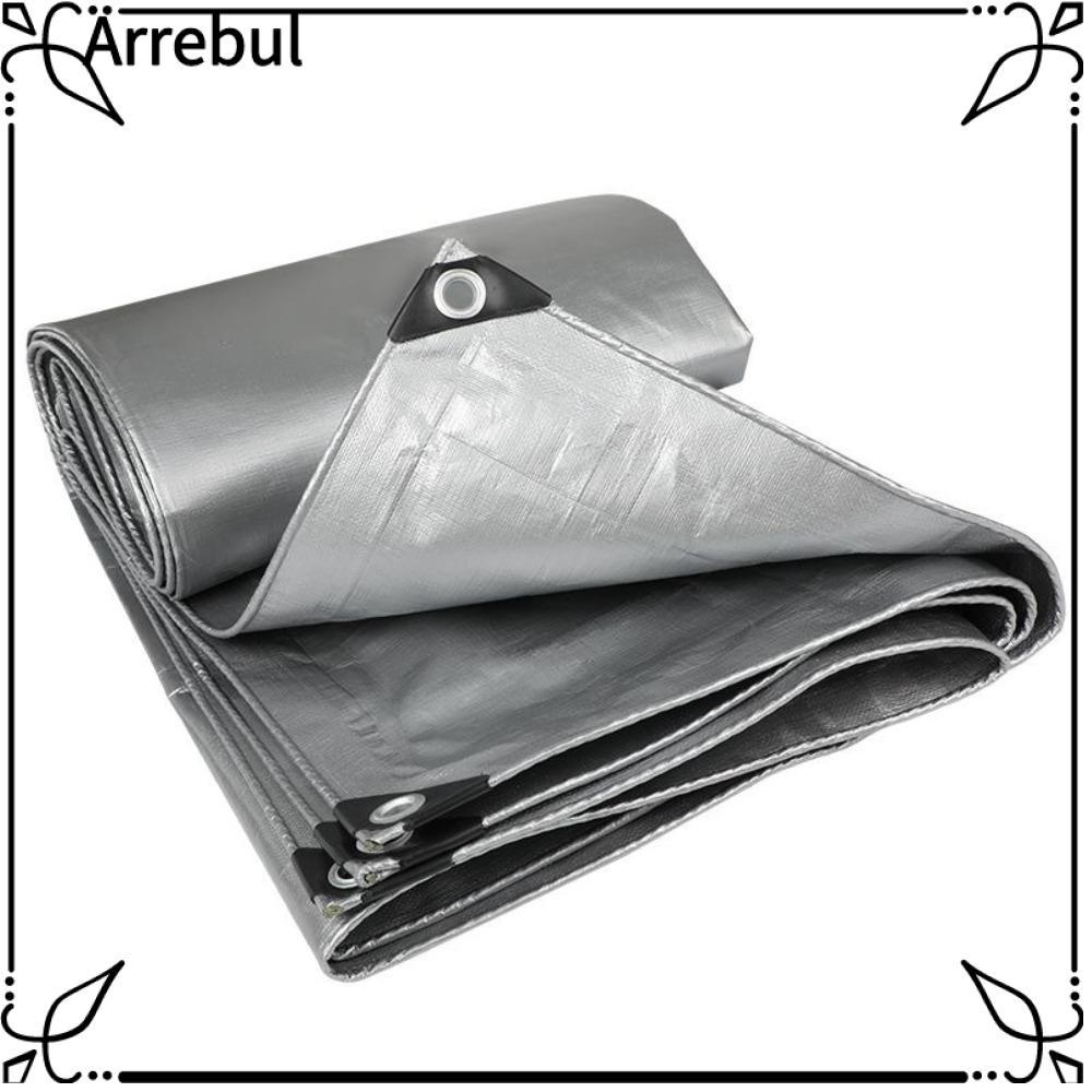 ผ้าใบกันน้ํา PE AREBUL,เต็นท์แคมป์ปิ้ง 2mX3m ผ้ากันฝน, เรือรถบรรทุกหลังคากันสาด Sun Shade กันสาดกลาง