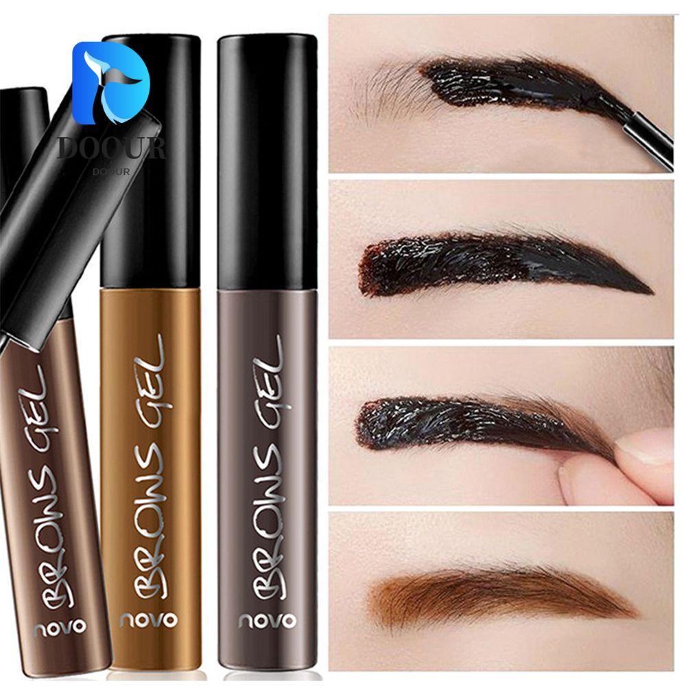 DOOUR Natural Color Eyebrow Tint Up To 3 Days Brow Makeup Tint EyeBrow Gel