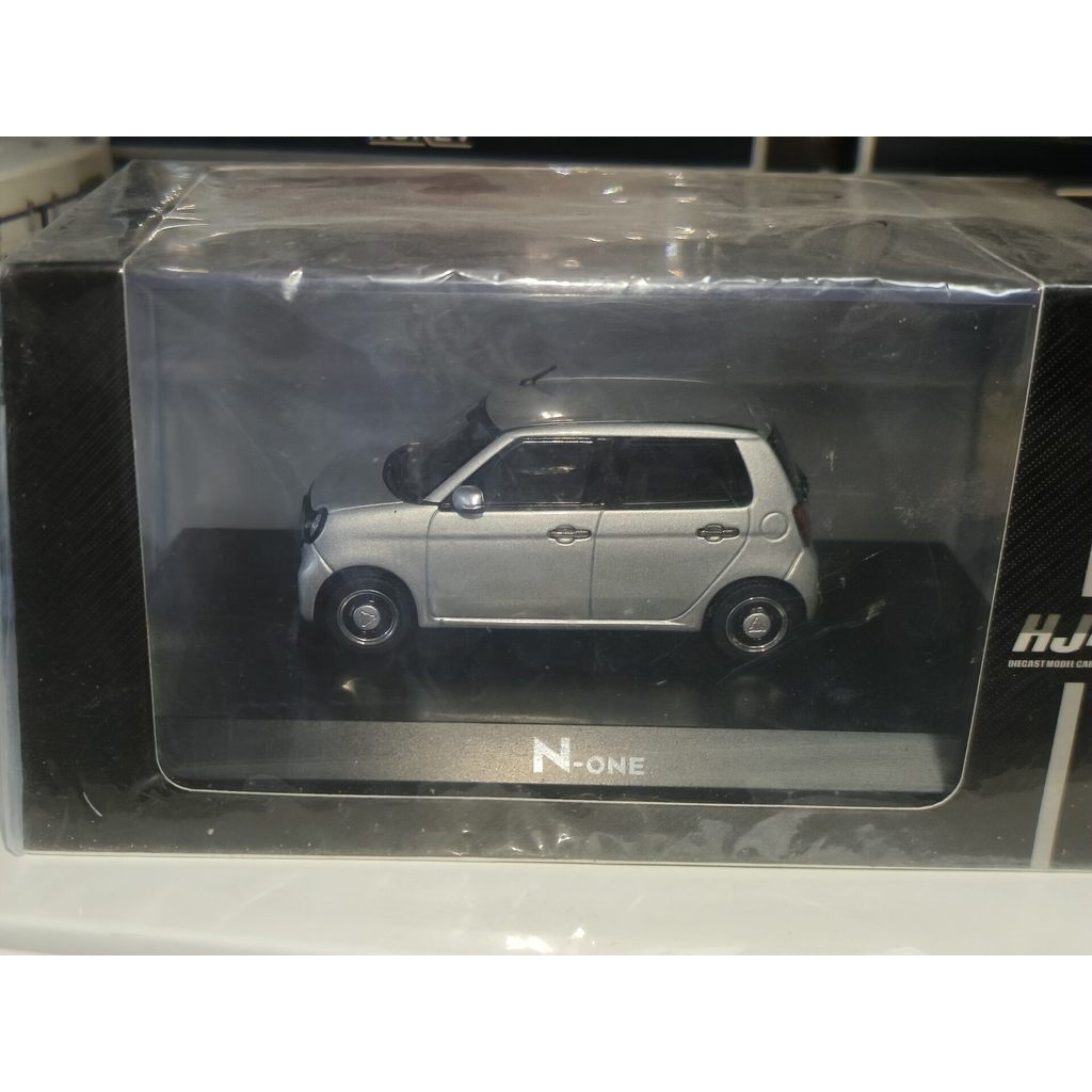 1/43 hj k-car n-one kcar hobby japan hobby japan 全塑新, ซีลซีล膜有点