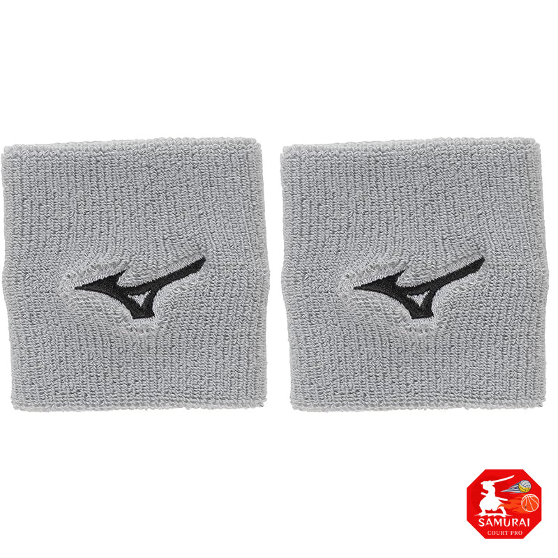 [ Mizuno ] Wristband Tennis Sports Wrist 8cm×8cm 62JYB001 Free Size