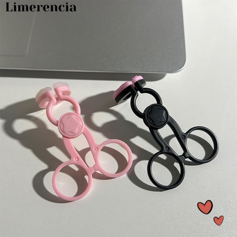 LIMERENCIA คอนแทคเลนส์สีสวมใส่ Aid, เครื่องมือกําจัด Soft Tweezer เลนส์สวมใส่ Aid, แบบพกพาแทรก Aid E