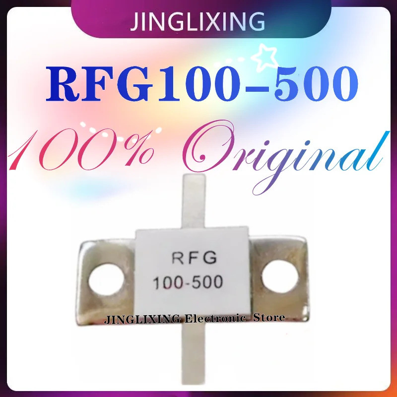 1 ชิ้น/ล็อตใหม่ Original RFG100-500 RFG 100-500 RFP500-100 500 RFG100 500 RF ตัวต้านทานในสต็อก