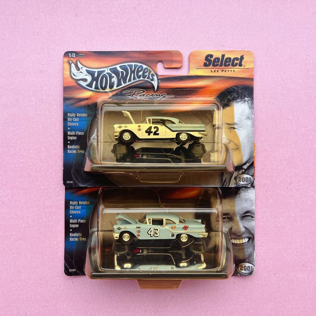 Hot Wheels 100% 100% Legendary select 57 oldsmobile petty Ozmobile Brand New Ready Stock Original pa