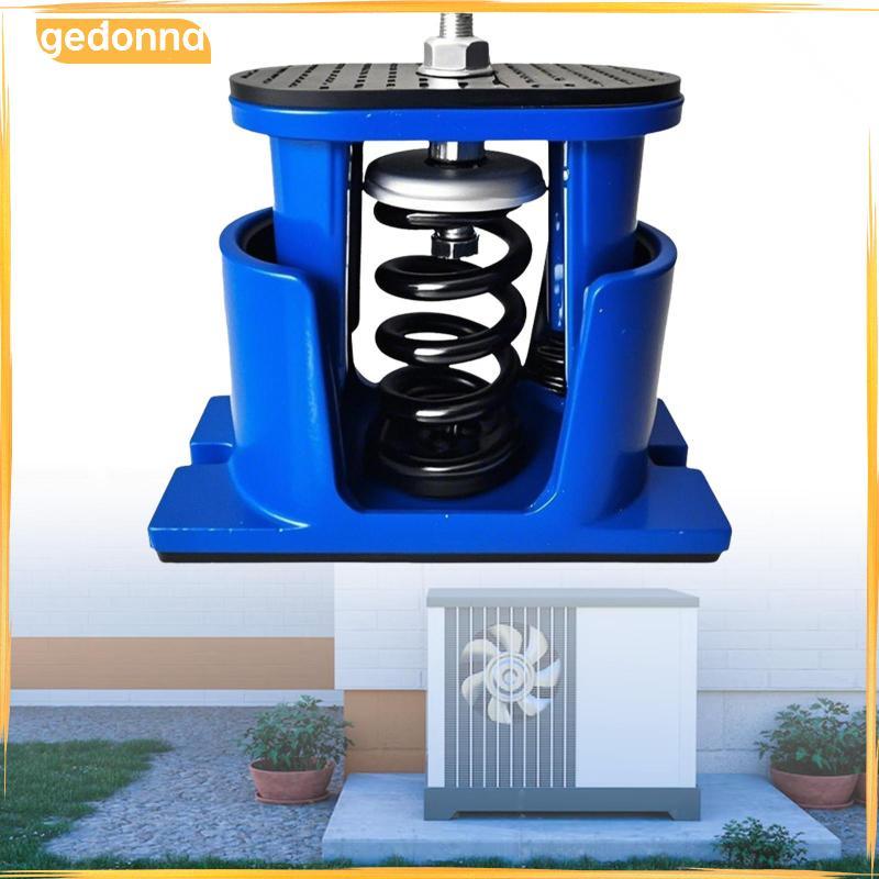 [gedonna] Spring Vibration Isolator Metal Anti Vibration Portable Floor Mount Damper สําหรับ