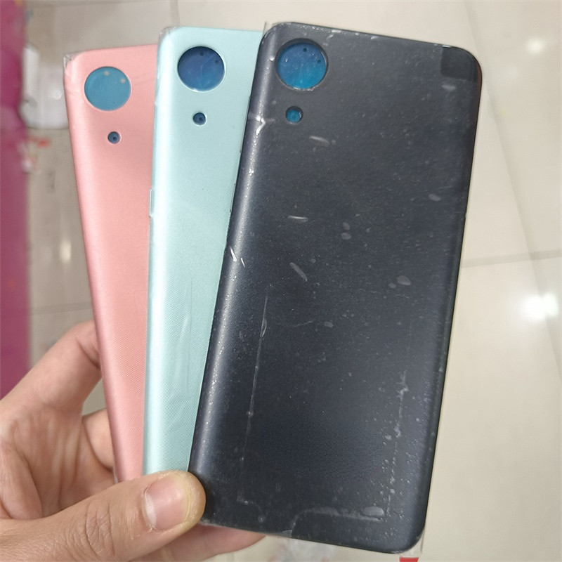SAMSUNG ฝาหลังแบตเตอรี่สําหรับSamsung Galaxy A03 Core A032 SM-A032F SM-A032F/DSฝาครอบด้านหลังประตูกร