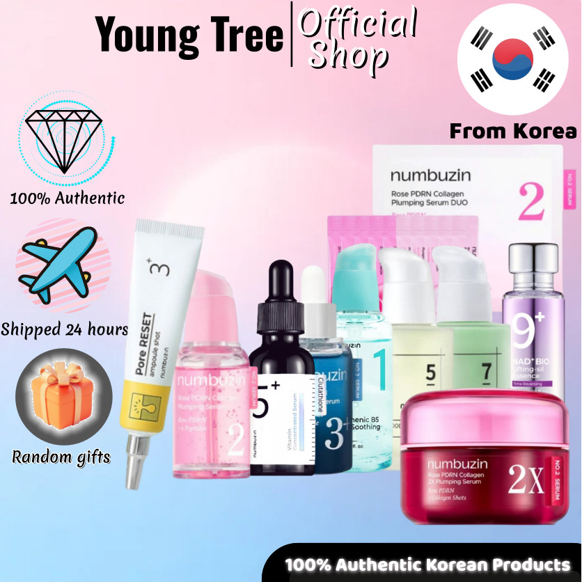 [Numbuzin] NO.2 Essence Set/No.2 Serum 30ml/No.1 Serum 50ml/No.2X Essence 30ml/No.5+Serum 30ml/no.5 