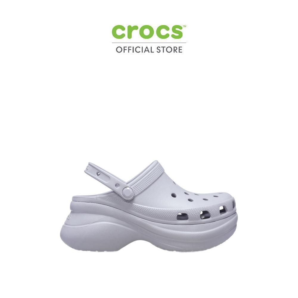 CROCS รองเท้าลำลองผู้หญิง BAE CLOG รุ่น 206302-5PS - MAUVE MIST
