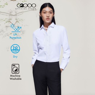 G2000 เสื้อเชิ้ตแบบทางการสำหรับผู้หญิง Slim Fit รุ่น 5122113…