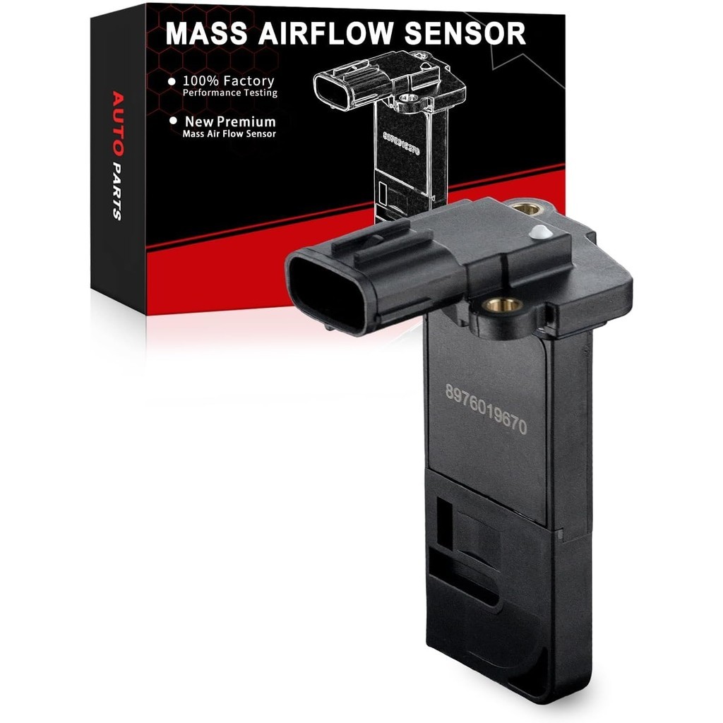 Mass Air Flow Sensor สําหรับ:-Toyota Tacoma 2.7L 2005-2019, Tundra 2006-2010, Sequoia 2005-2019 [เหม