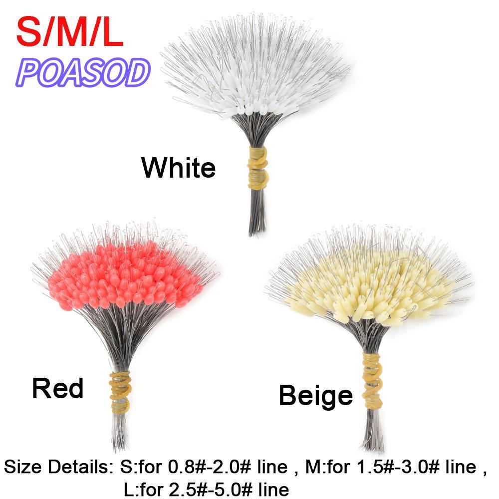 MAYSHOW อุปกรณ์ตกปลา Anti-Strand Stopper Fish Line Space Bean