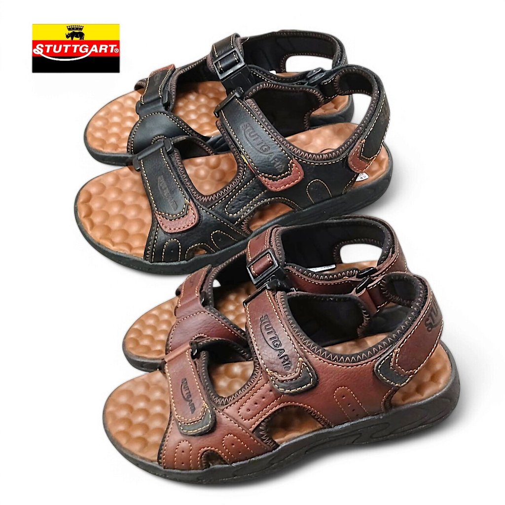 จัดโปรSTUTTGART  SG-238 หนังแท้ แบบรัดส้น Size 40-44