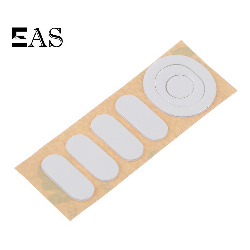 [EA] 1 ชุดเมาส์ฟุตรองเท้าสเก็ตสําหรับ G304 G305 เมาส์เมาส์สีขาว Glides Curve Edge TH