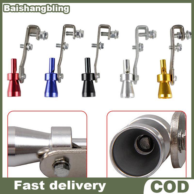 BSBL 1PC Universal Sound Simulator รถ Turbo Sound Whistle รถ Turbo Muffler BL