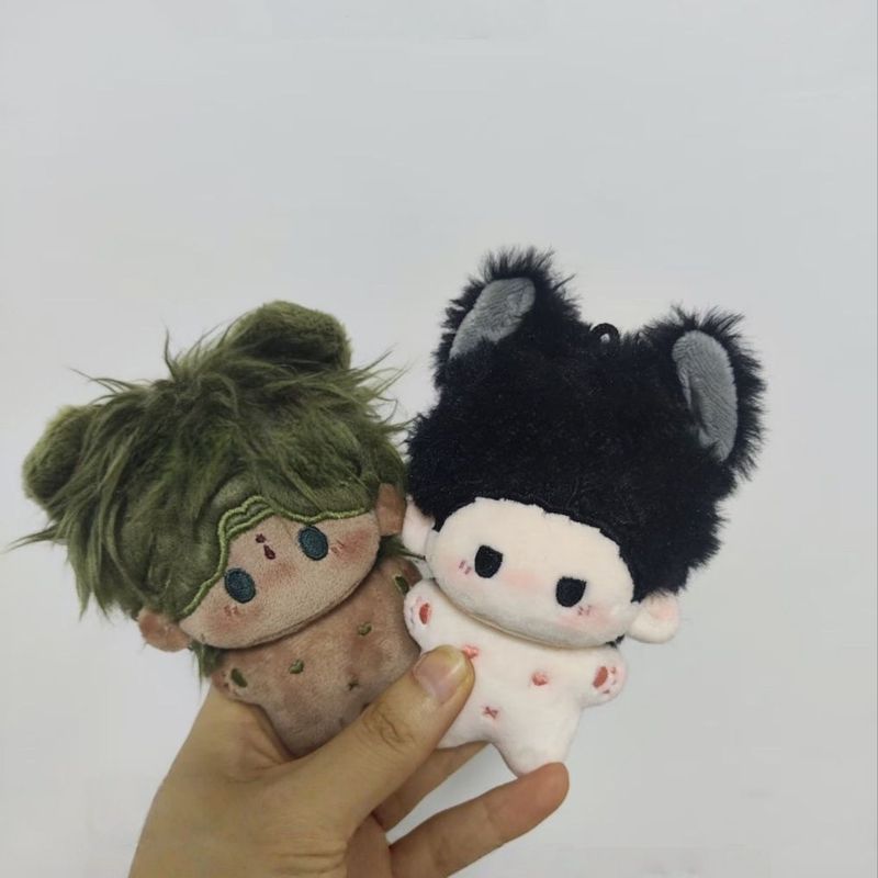 Original First Launch Sullans Game Attibute 10 ซม.ตุ๊กตาผ้าฝ้าย Dingdou วิธี, Dingnai ตุ๊กตาพัดลมน่า