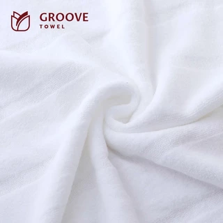 [ใหม่] Frolina ผ้าขนหนู รุ่น Hotel Groove ผ้าขนหนูโรงแรม ระดับ 6 ดาว