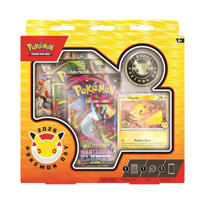 PTCG Pokémon TCG: Pokémon Day 2026 Collection