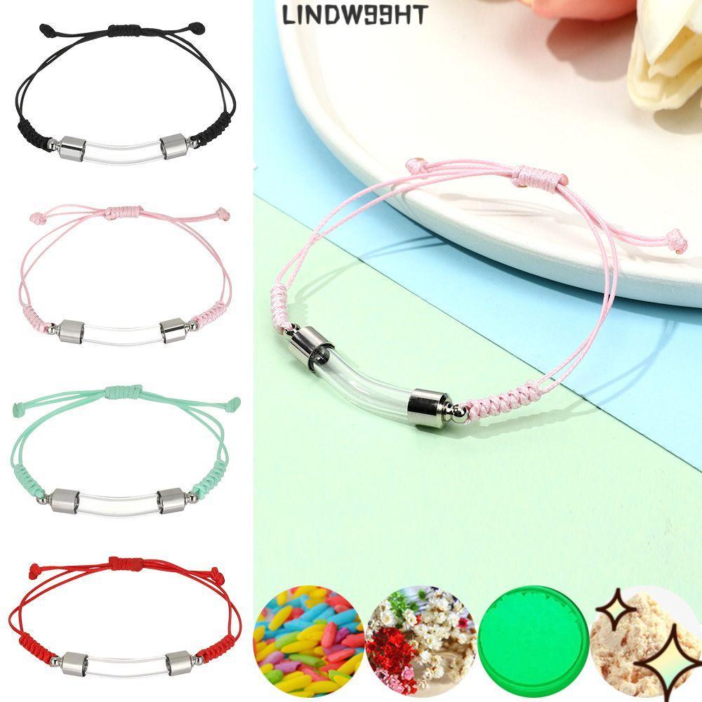 LINDW99HT Glass Vial Gift Lucky Charm DIY Jewellery Perfume Jars