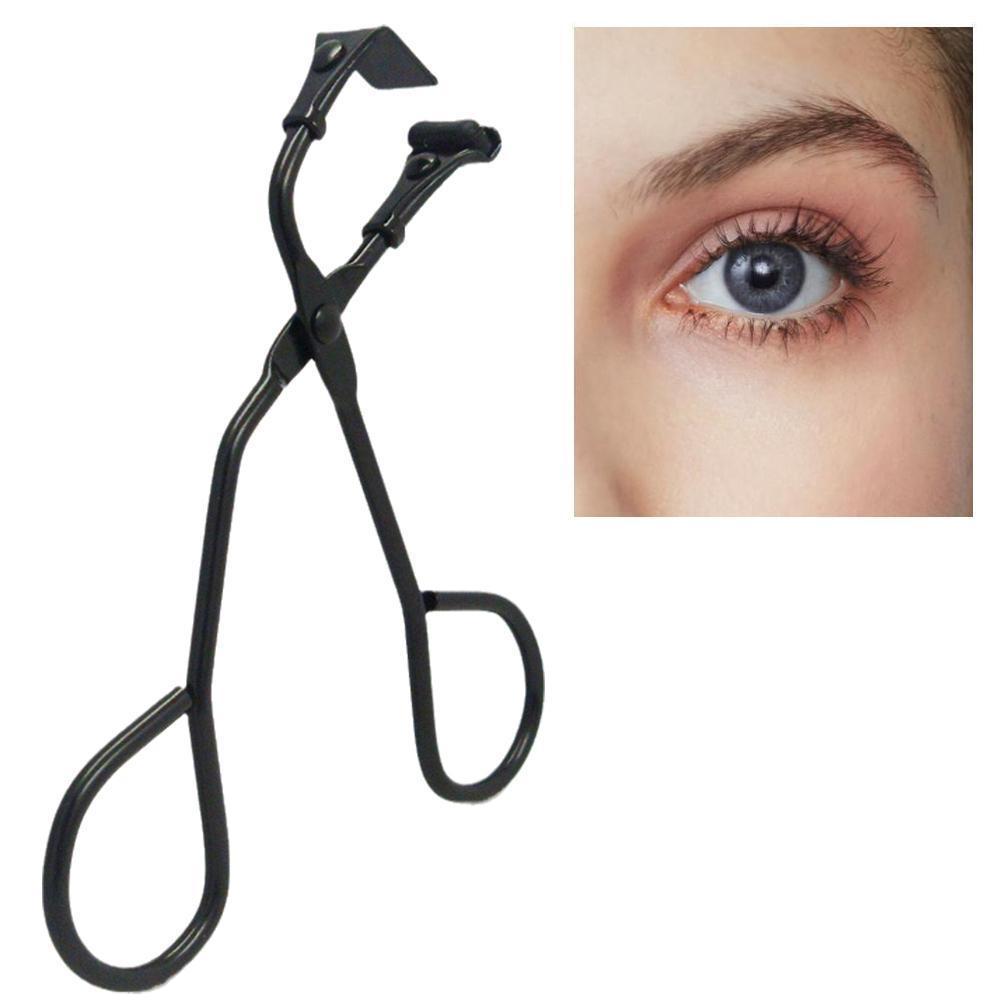 3 สีสแตนเลสเท็จขนตาบางส่วนคลิปเครื่องสําอาง Lash Grips Curling Eye แต่งหน้า J7v5