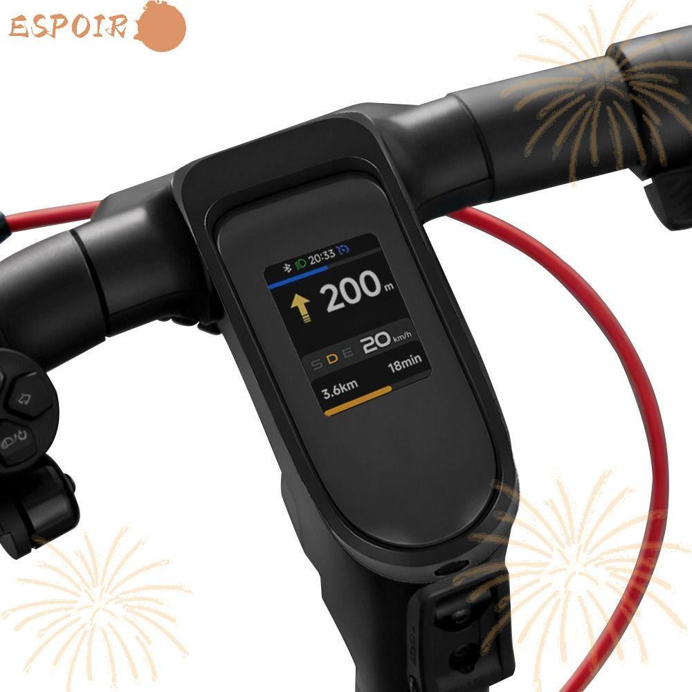 แผ่นปิดหน้าจอซิลิโคนคุณภาพสูง กันน้ำ กันฝุ่น สำหรับ Scooter Segway Ninebot MAX/G3/F3