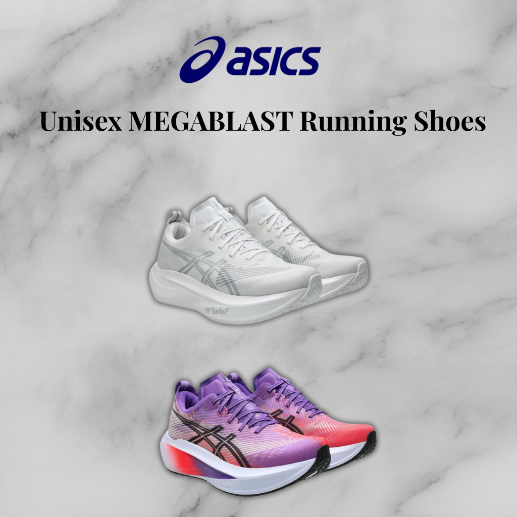 รองเท้าวิ่ง ASICS Unisex MEGABLAST P5VE