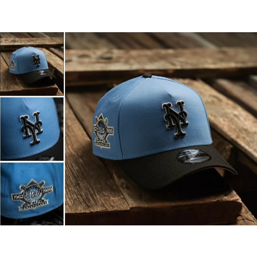 หมวกเบสบอล Mets สไตล์ Snapback PHB3