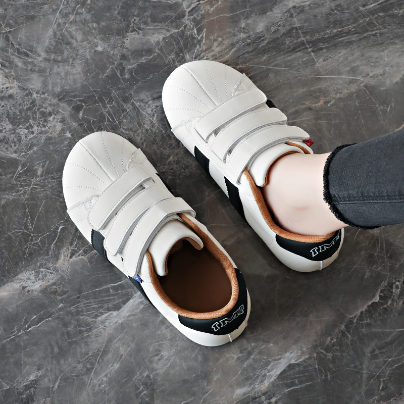 World Womens Shoes All-Match Soft-Soled Puff Shoes Retro Casual German Training Shoes Single Shoes