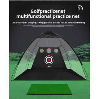 PGM GOLF Practice Net LXW013 | ตาข่ายซ้อมในบ้าน เก็บง่าย
