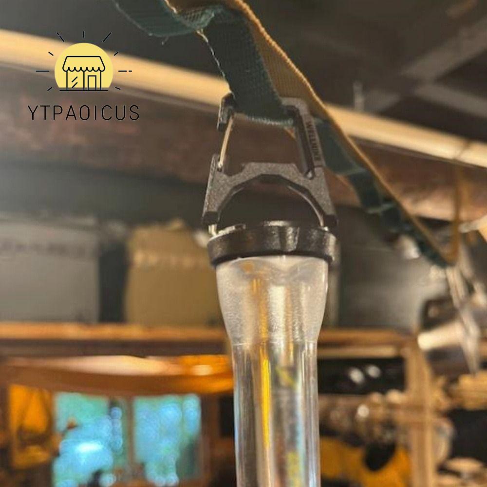 YURUYI กลางแจ้ง Camping Hooks, ABS 4.5*4 ซม.เต็นท์ GZ แขวน, 4 สีกลางแจ้ง Camping Buckle สําหรับกลางแ