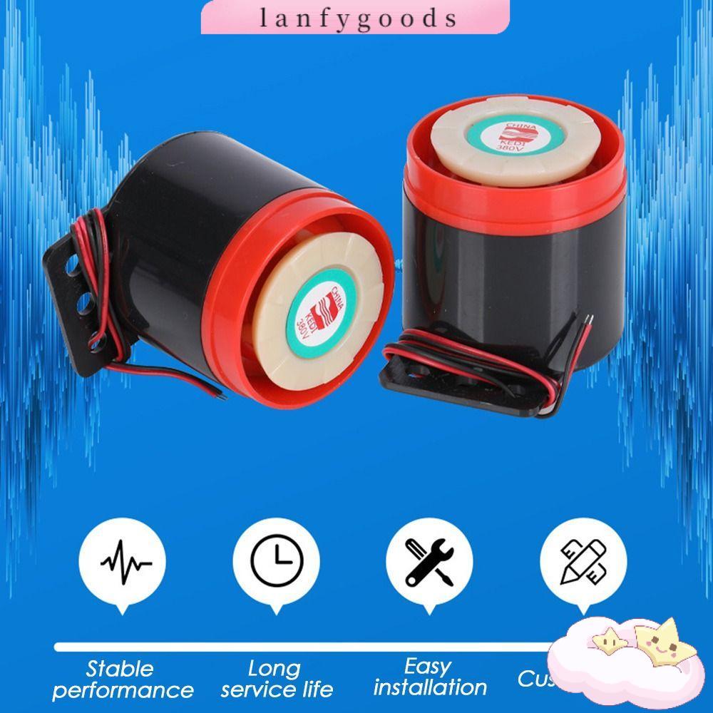 LANFYGOODS อิเล็กทรอนิกส์ Buzzer Alarm High Decibel Alarm คุณภาพสูง 12V24V220V380V คงที่โทน