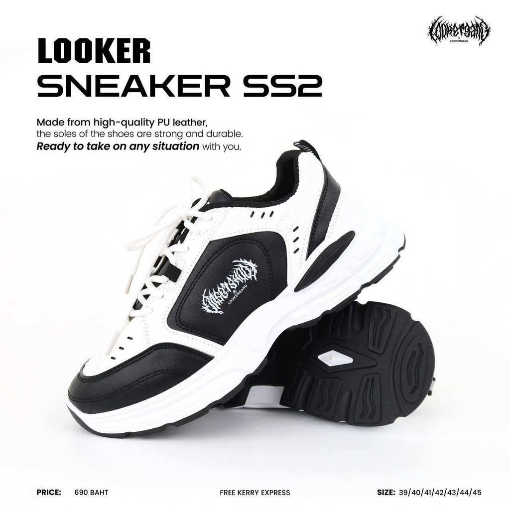 รองเท้าผ้าใบ LOOKER SNEAKER SS2
