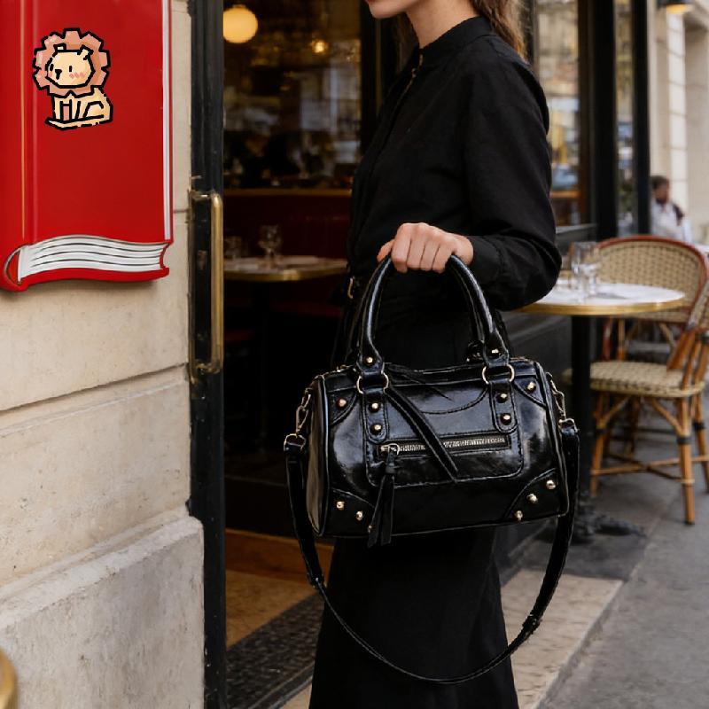 Stylish Studded Large Capacity Bag Shoulder Crossbody Bag Women