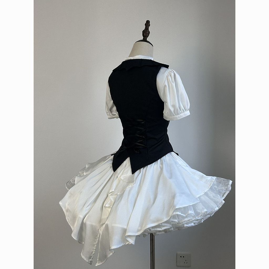 Lolita Little Bat Vest Gothic lolita Asian Culture Gay Outfit Vest