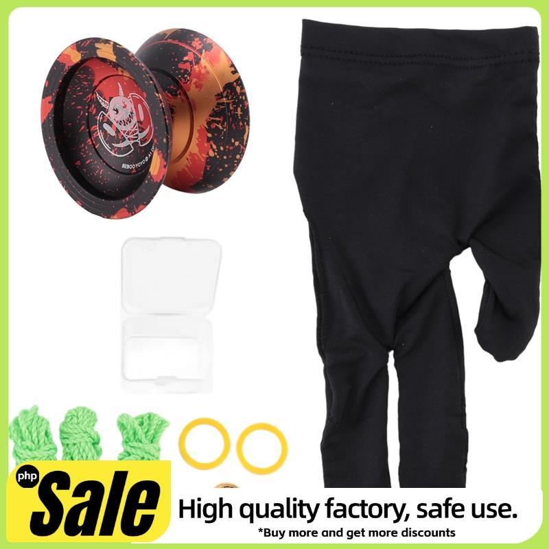 A1 Lava Yoyo สําหรับเด็ก,Bearing Yoyo สําหรับผู้เริ่มต้นของเล่นโยโย่อลูมิเนียมอัลลอยด์