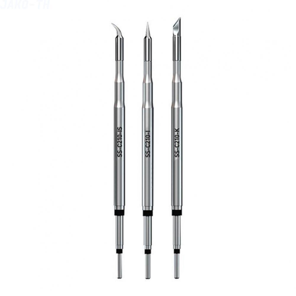 ❀On Sale❀Versatile C210 Soldering Iron Tip for JBC C210 T12/T26D Soldering Station Handle❀