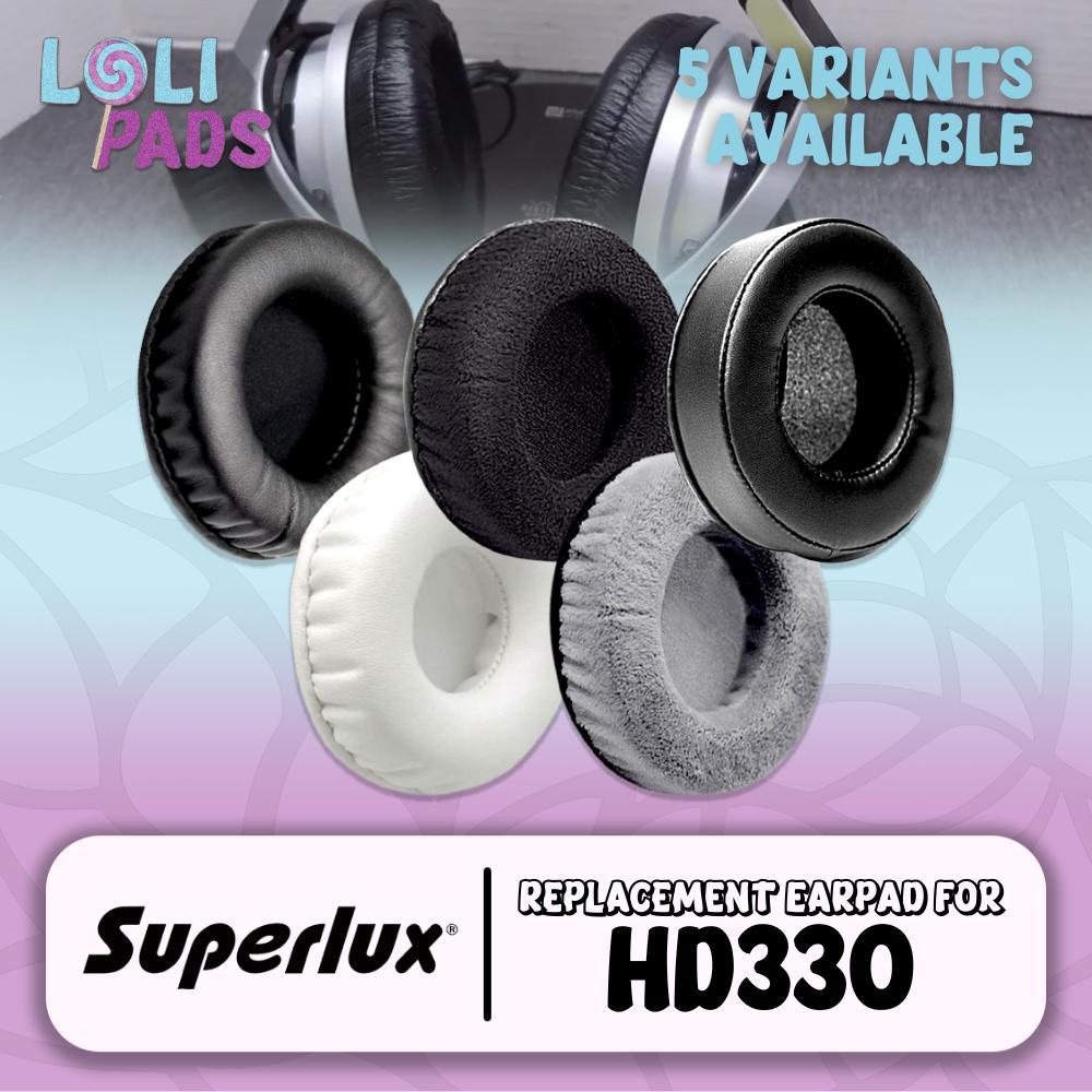 Earcup Foam Pad Ear Cushion Earpad Superlux HD330 HD-330 HD 330 Foam Pad