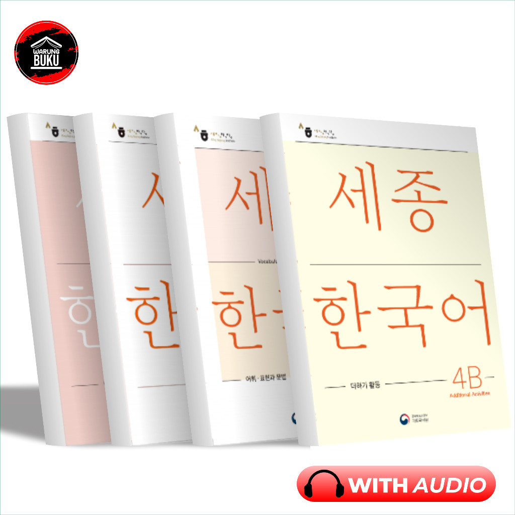SEJONG KOREAN 4B 2022 EDITION
