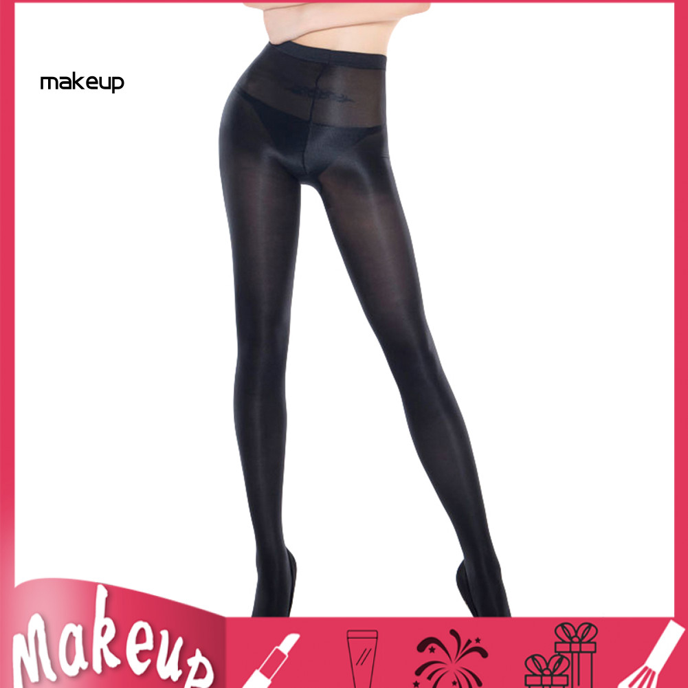 [Mk] ผู้หญิงแฟชั่นGlossy Pantyhose Night Shop Stage Performance Tights ถุงน่อง