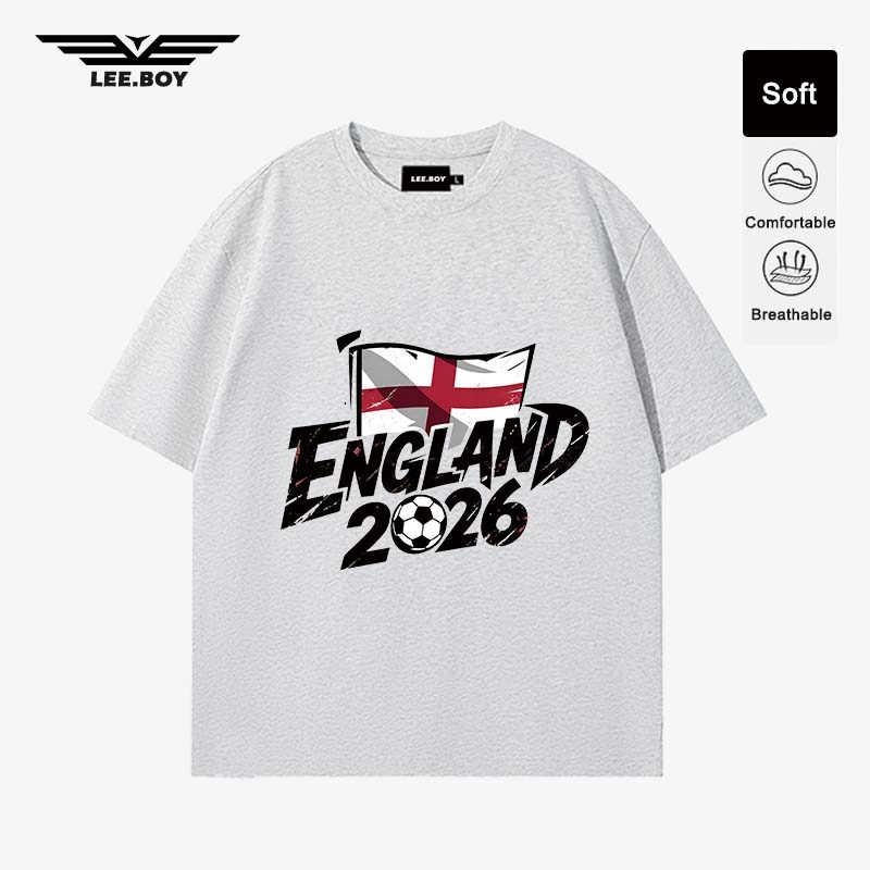 เสื้อ สบายและนุ่ม คอกลม 2026สินค้าใหม่! FIFA World Cup 2026™  ANGLAND เย็น แฟชั่น (ส่งเร็ว จัดส่งจากไทย)