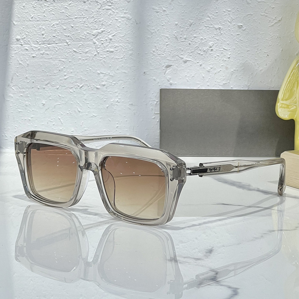 แว่นกันแดด Dita 444 สไตล์ญี่ปุ่นสแควร์ สำหรับผู้ชายและผู้หญิง