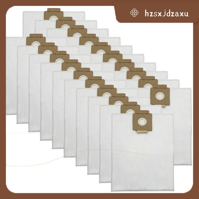 hzsxjdzaxuเปลี่ยนถุงเก็บฝุ่น 20 ชิ้นสําหรับ T7 T7/1 T8/1 T12/1 DS5300 เครื่องดูดฝุ่น 5 ชั้นกรองกระเป