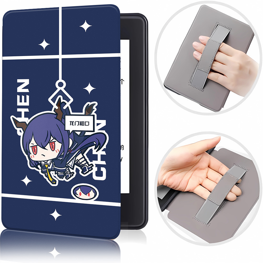 Arknights สําหรับ Kindle Case 12th/2024 basic 2024 Kindle (Colorsoft) ป้องกัน Paperwhite 5/6/7th-6in
