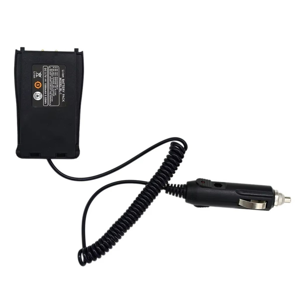 BAOFENG เครื่องกําจัดแบตเตอรี่สําหรับPofung BF 888S 777S 666S Retevis H777 HamวิทยุรถCharge DC12Vไฟแ