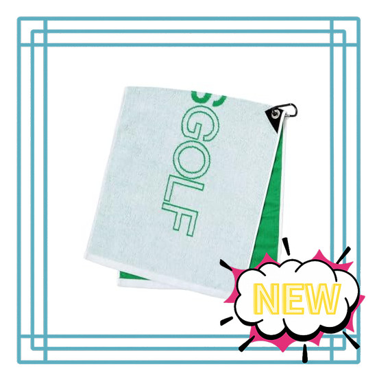 [BEAMS GOLF] Towel Bath Towel with Carabiner Imabari Logo Face Towel WHITE - 81740008421