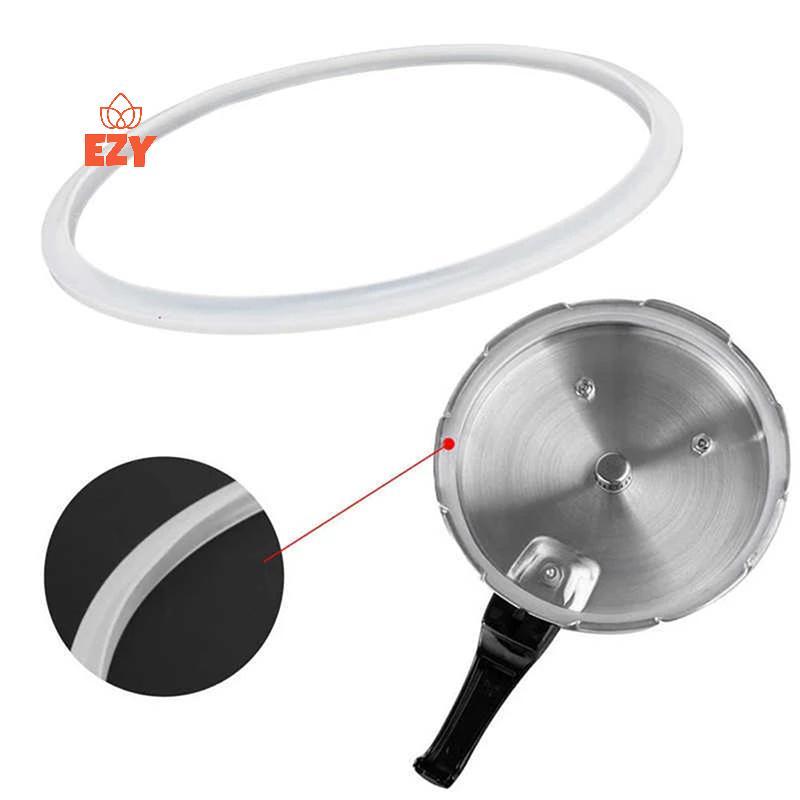 EZY Universal หลายขนาดหม้อความดันแหวนปิดผนึกซิลิโคน O แหวนเปลี่ยนอุปกรณ์เสริมอลูมิเนียมหม้อความดันใหม่