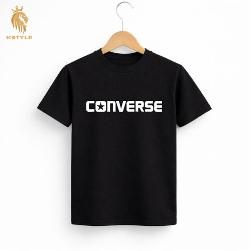 นวนิยาย F169 CVS BIG TShirt ผ้าฝ้าย 100% Unisex ผู้ชายผู้หญิงรอบคอแขนสั้น Baju Lelaki Wanita