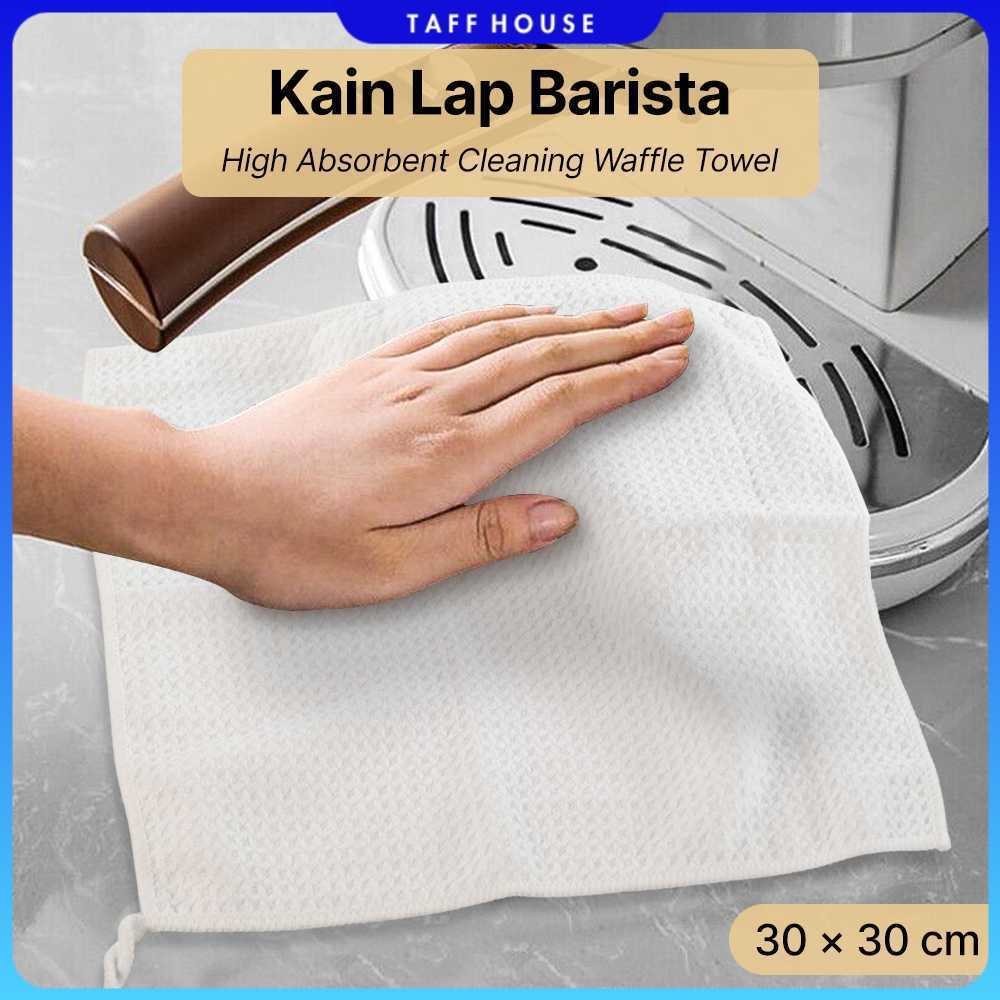 S-CLEAN Barista Cleaning ผ้าขนหนูวาฟเฟิล ดูดซับสูง - SO002