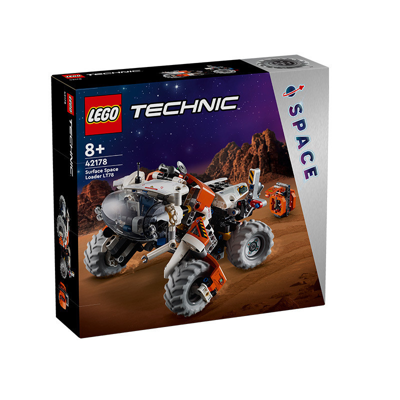 Spot Goods# Mechanical Series 42178Space Surface Loading LT78Building block toys for boys and girls0
