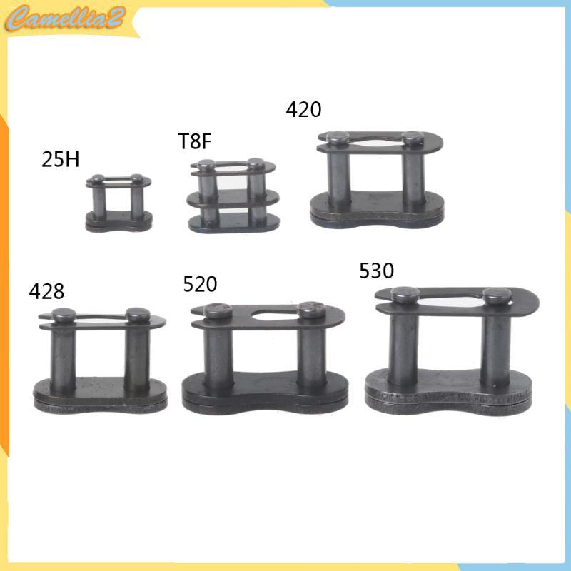 Cam 25H T8F 420 428 520 530 Chain Master Link สําหรับ Dirt Pit ATV Quad รถจักรยานยนต์