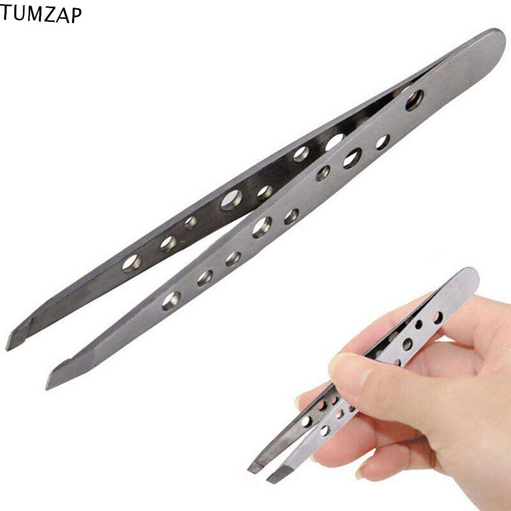 TUMZAP แหนบ แหนบเครามืออาชีพ แฟชั่นสุดฮอต คลิปคิ้วเอียง
