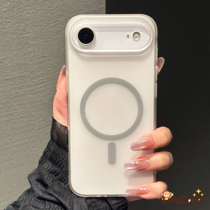 Ultra Slim Ice Mist เคสแม่เหล็กสําหรับ Vivo X300 FE X200 Pro Mini FE X100S X100 Ultra X90 X80 Pro T4 ปกน่ารักสีลูกกวาดธุรกิจ Frosted Anti-Sweat PC Hard Casing